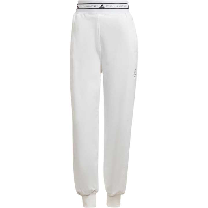 Adidas Adidas X Stella McCartney Knitted Sweatpants Women's White Moderate Cuffed Pants
