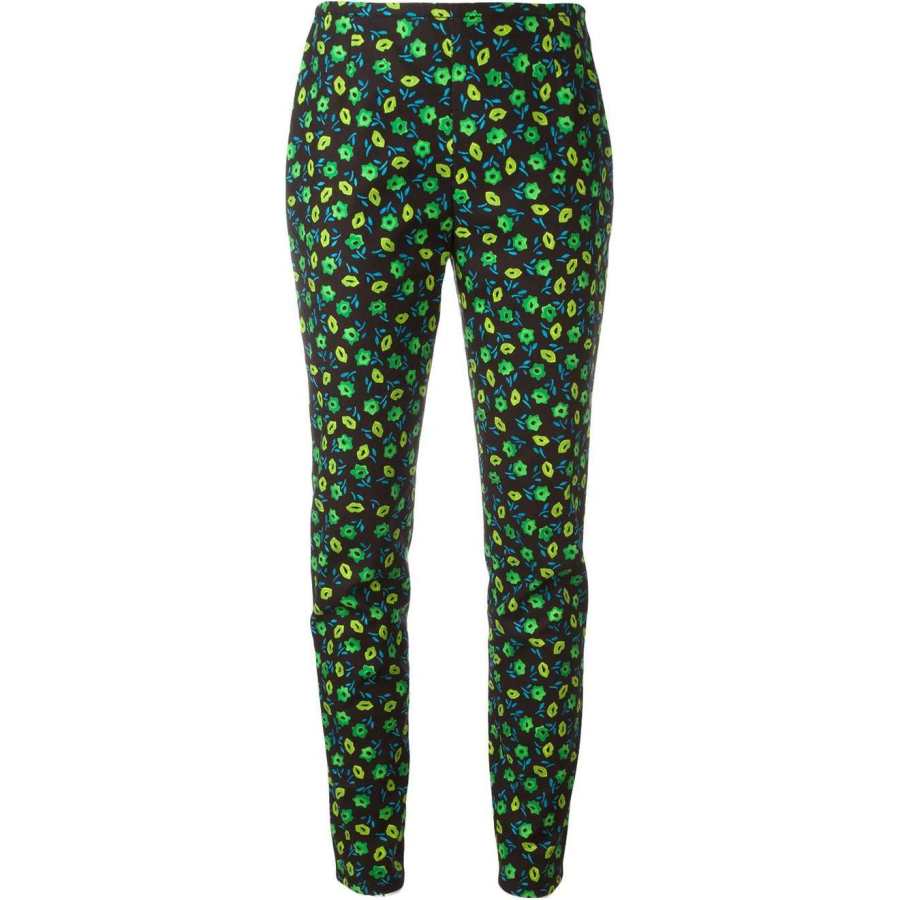 PRADA PRADA Casual Pants Women's Green Moderate Other