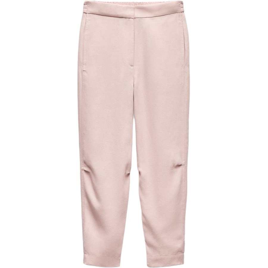 ZARA Casual Pants Women's Pink Moderate Pencil Pants