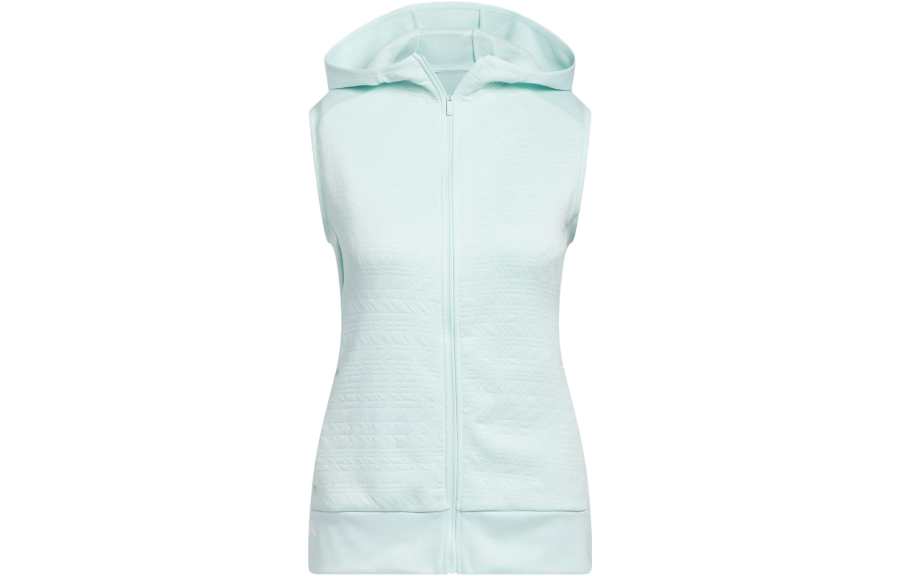 Adidas Adidas Vests Women's Light Green Hooded Non Detachable Moderate Other