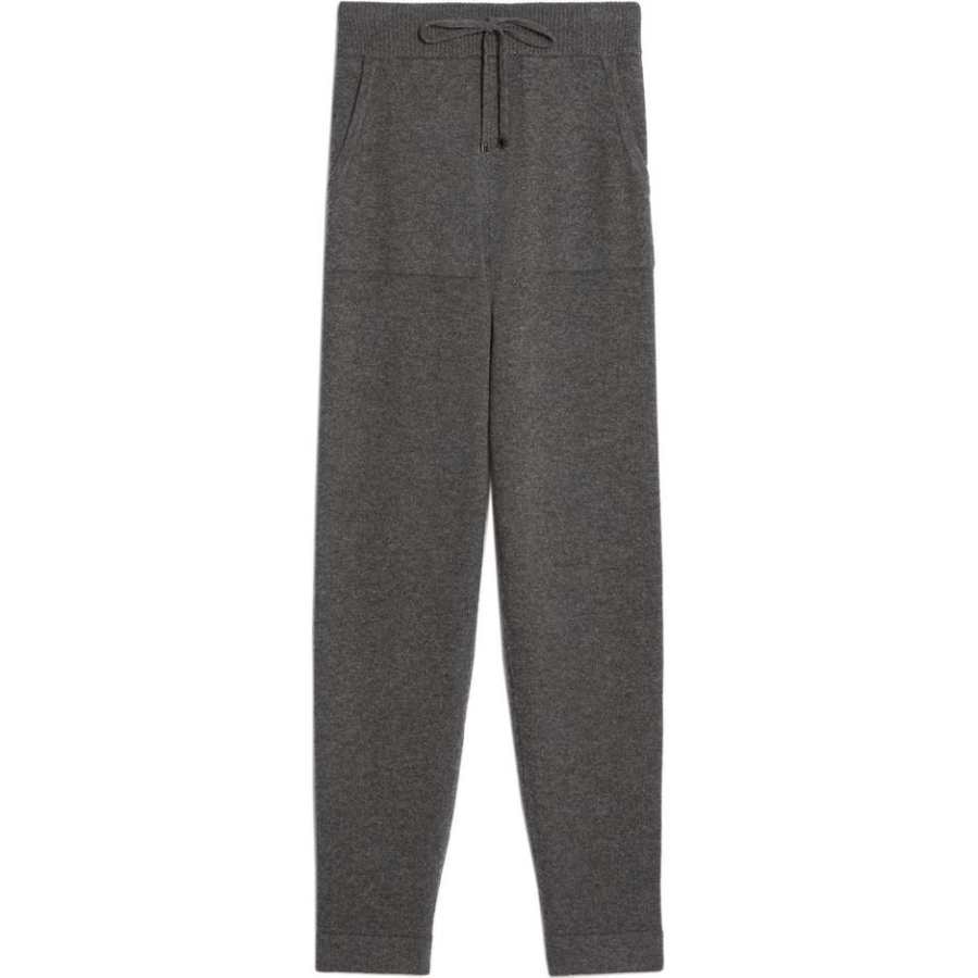 'S MAX MARA 'S MAX MARA High Waist Drawstring Knitted Trousers