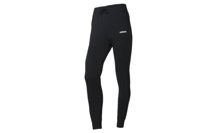 Adidas Adidas Knitted Sweatpants Women's Black Moderate Slim Fit Pants