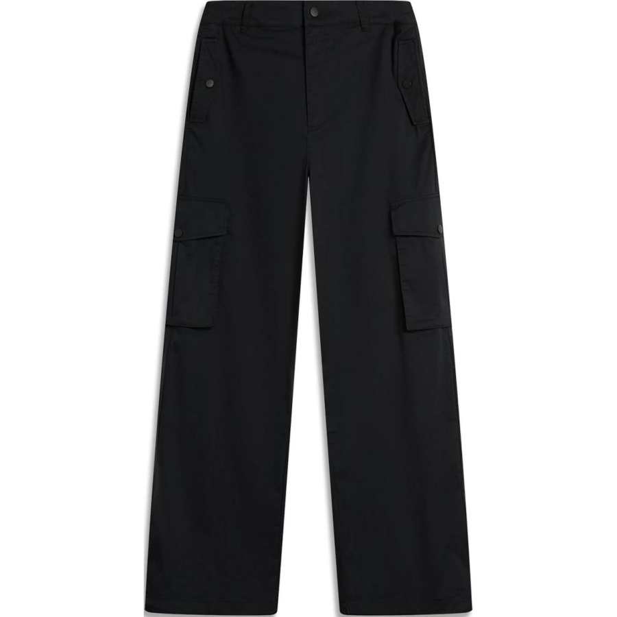 Li-Ning Li Ning Sports Life Collection Casual Pants Women's Black