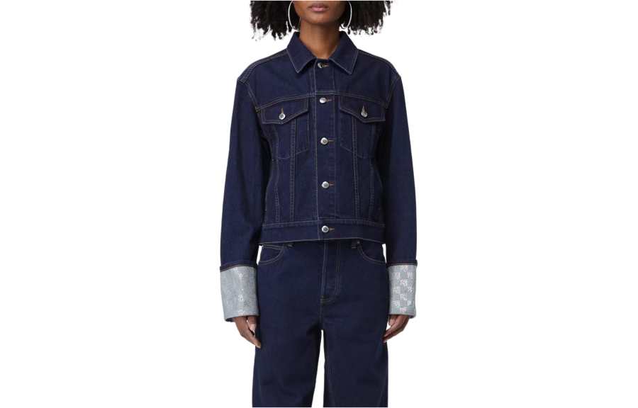 Alexander Wang Denim Jacket Women's Blue