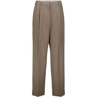 THE ROW Straight Leg Tailored Trousers