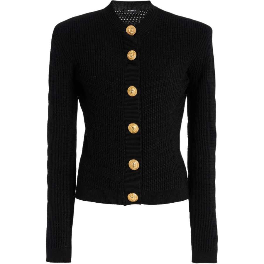 BALMAIN BALMAIN Long Sleeve Cardigan