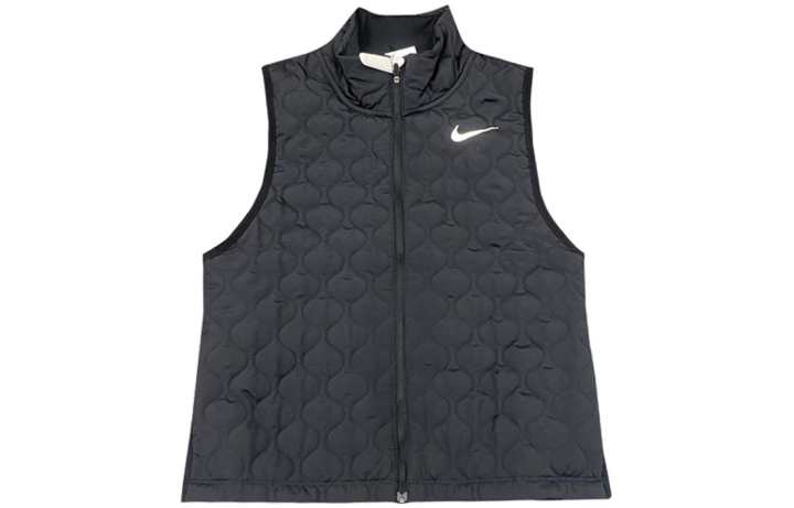 Nike Nike Vests Women's Black Stand Collar Moderate Other