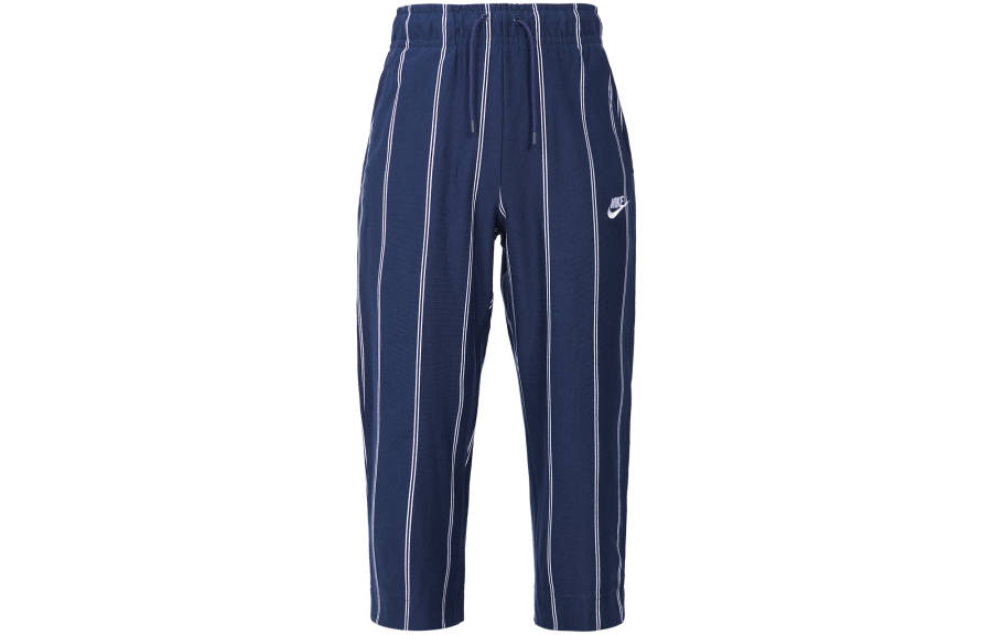 Nike Nike Sportswear Women's Stripe Capri Sport Pants Blue