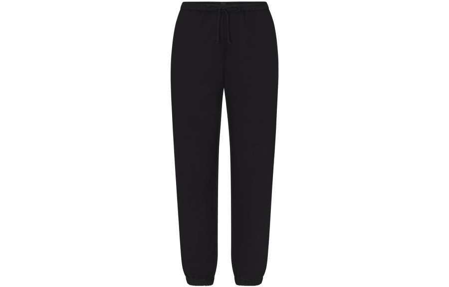 Skims Casual Pants Women's Onyx/Onyx Moderate Cuffed Pants