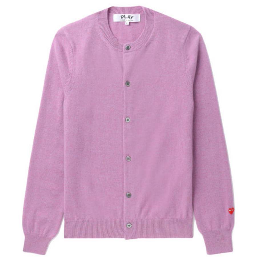 CDG Play Knitwear Women's Purple