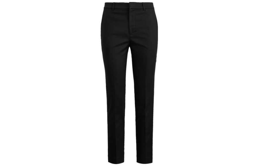 LAUREN RALPH LAUREN Full Length Pants Women's Black