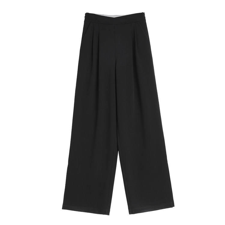 ELLE Casual Pants Women's Black