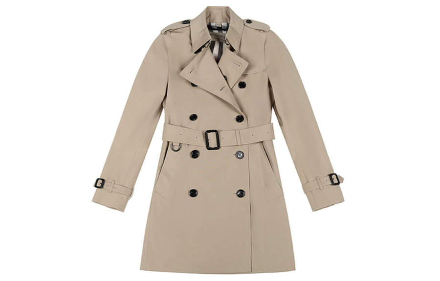 Burberry Trench Coat Women's Khaki