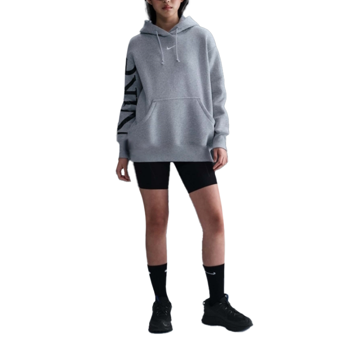Nike Nike PHNX FLC OS HDY Sweatshirt Women's Gray