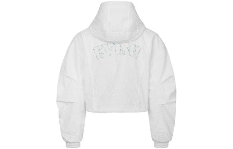 EVISU EVISU Trench Coat Women's White