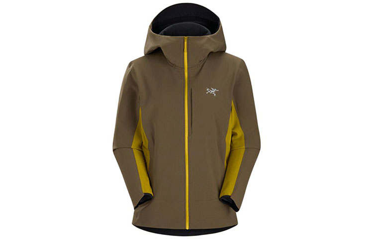 Arcteryx Arc'teryx GAMMA MX Hiking Outdoor Adventure Waterproof, Windproof, And Breathable Windbreaker Jacket Women's