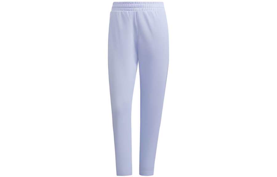 Adidas Adidas Knitted Sweatpants Women's Light Purple Moderate Straight Fit Pants