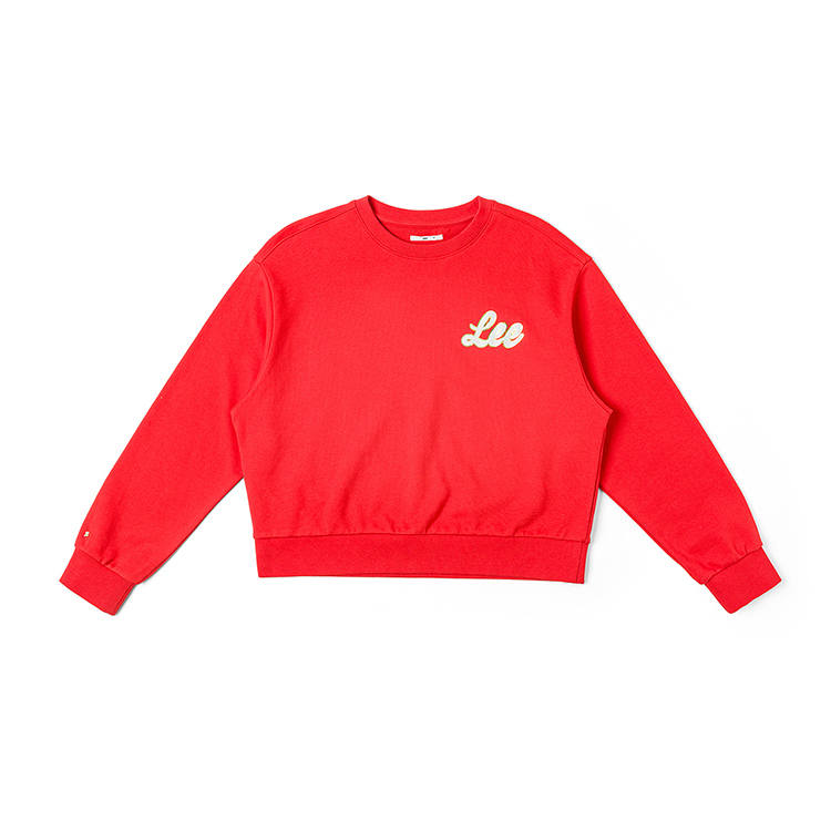 Lee Lee SS25 Sweatshirt Women's Red