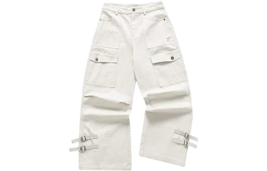 FILA FUSION WORKWEAR Casual Pants Women's Gray Wheat