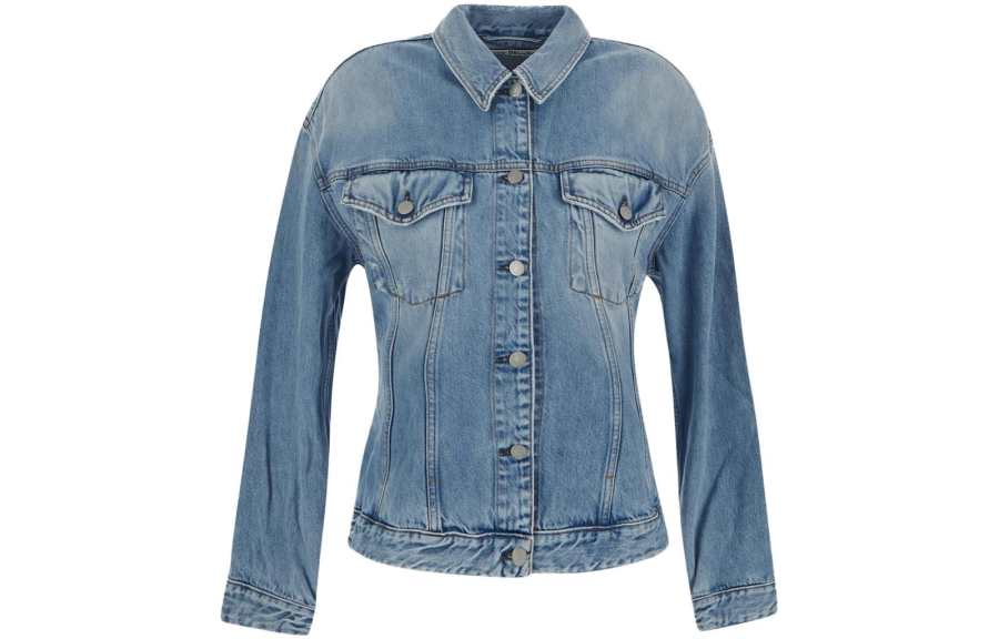 Acne Studios Acne Studios Denim Jacket Women's Blue