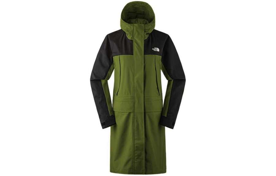 THE NORTH FACE Windbreaker Jacket Women's Green