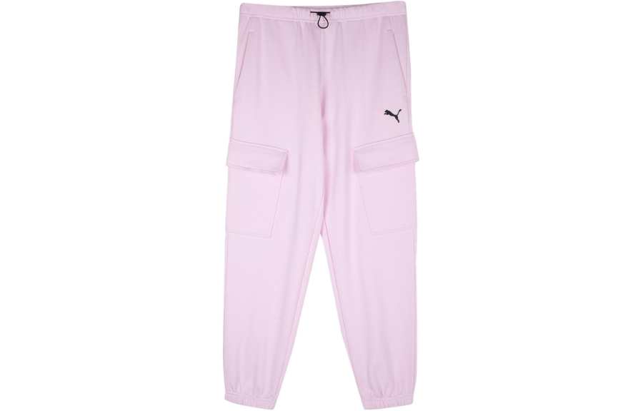 PUMA DARE To RELAXED CARGO SWEATPANTS Casual Pants Women's Light Pink