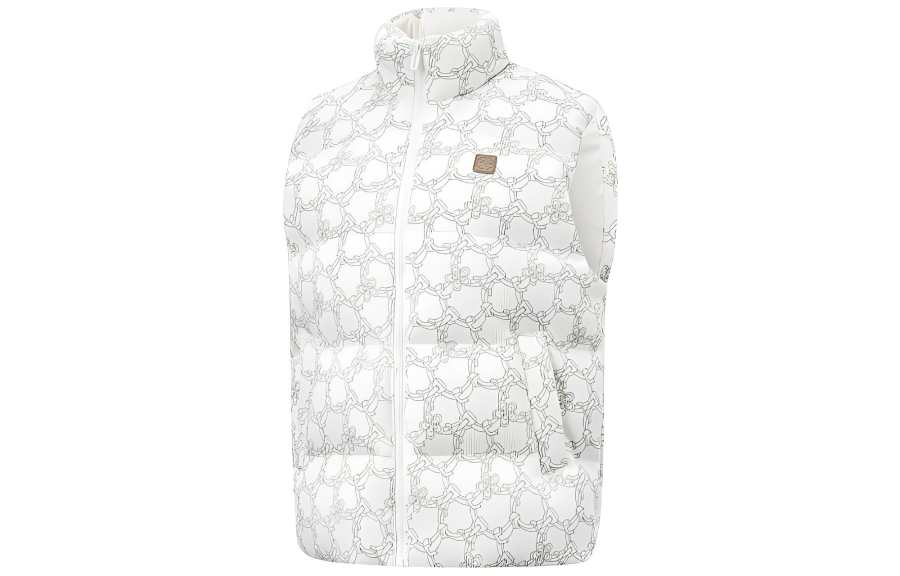 Li-Ning Li Ning Sports Life Collection Vest Women's Ivory All Over Print