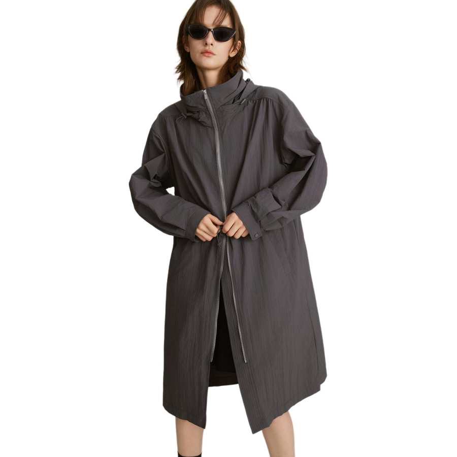 ELLE Sun Protection Clothing Women's Lava Smoke Gray