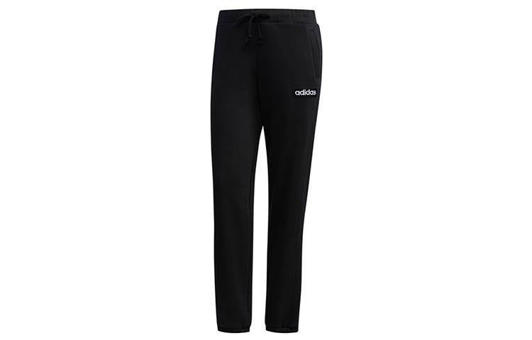 Adidas Neo Straight Fit Pants Sweatpants Women's Black