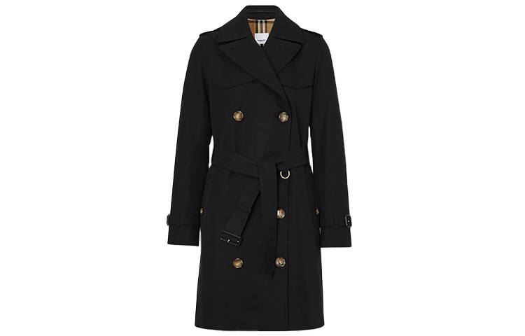 Burberry Trench Coat Women's Black
