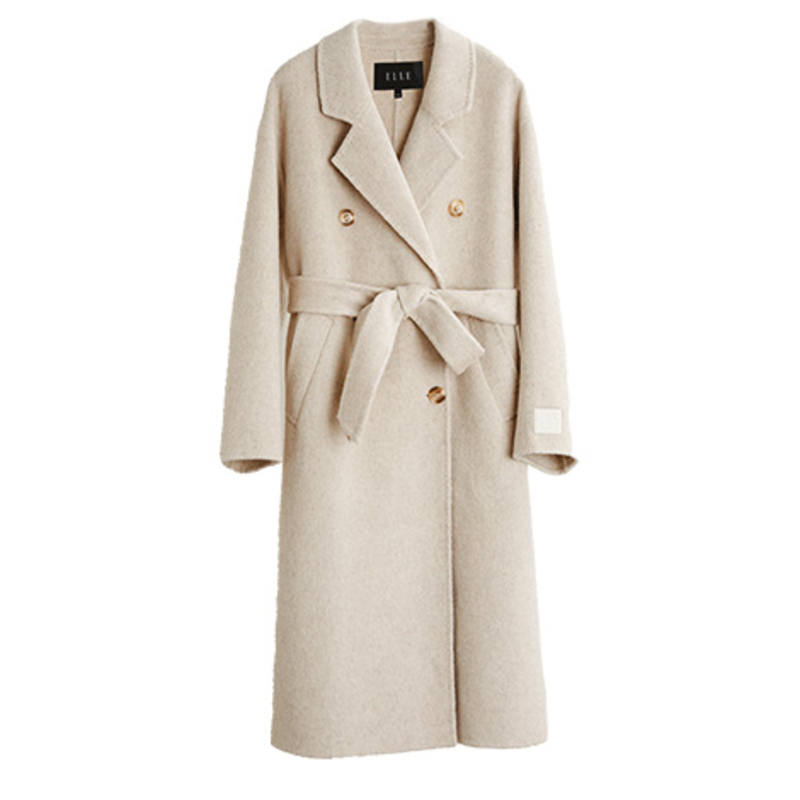 ELLE Coats Women's Coconut Milk