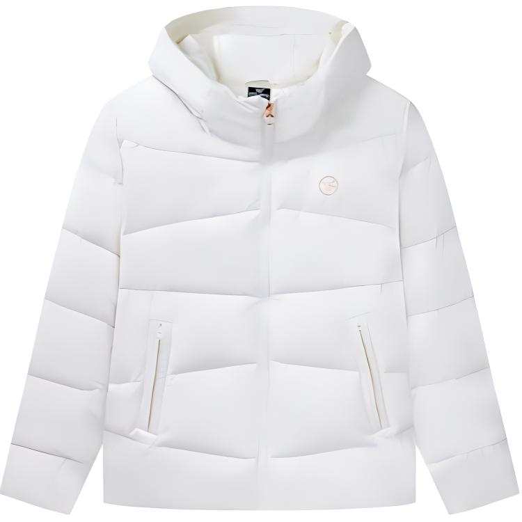 361° Variety Training Collection Down Jacket Women's Cream White