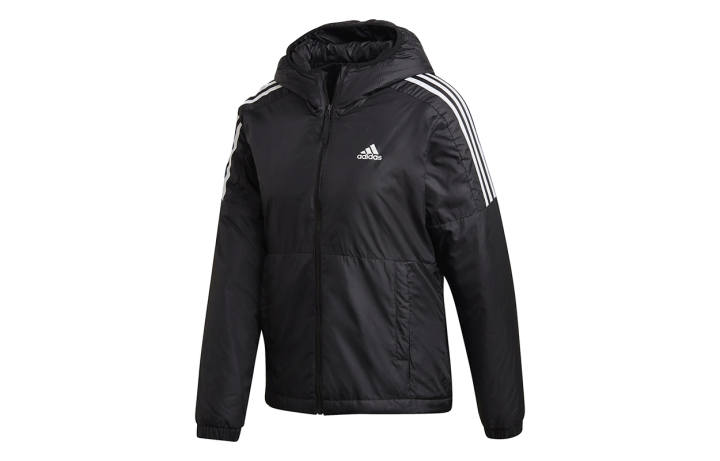 Adidas Adidas Essential Puffer Jackets Women's Black Hooded Moderate Other