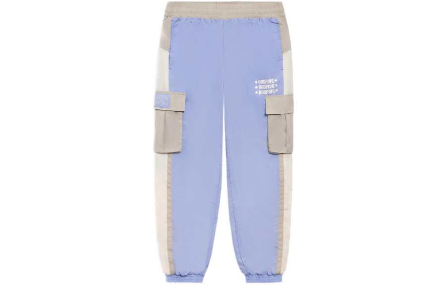 Li-Ning Li Ning Cargo Pants Women's Purple Moderate Cuffed Pants