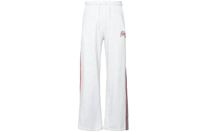 Jordan Jordan Paris Saint Germain, Collaboration, Retro Sports Side Stripes, Fleece Lined Knitted Sweatpants Women's White