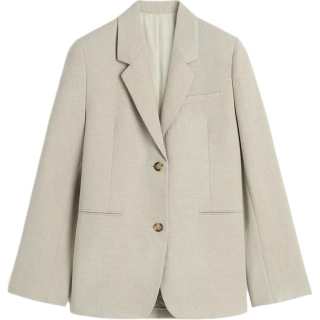 Toteme Single Breasted Tailored Jacket