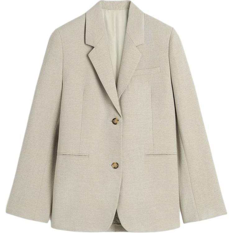 TOTEME Toteme Single Breasted Tailored Jacket
