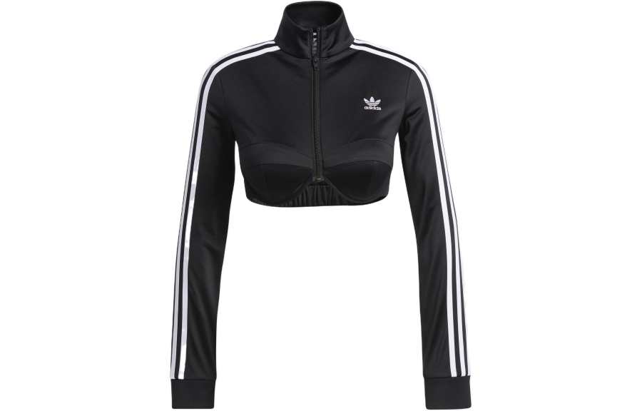 adidas originals Jeremy Scott Monogram Crop Track Jacket