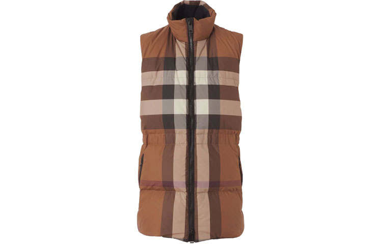 Burberry Burberry Vest 'Dark Birch Brown Check'