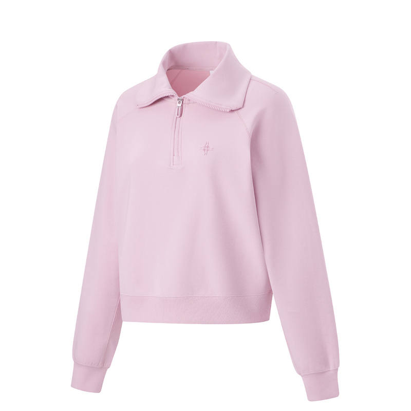 Li-Ning Li Ning Fitness Series Sweatshirt Women's Lotus Red Purple