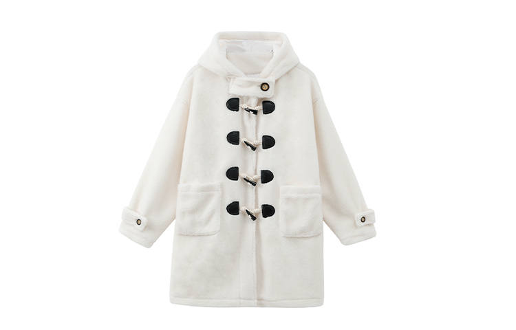 KING PRINCE Velvet feel Coat Women's Clothing