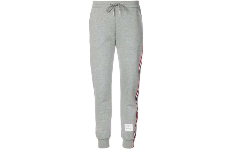 THOM BROWNE THOM BROWNE Rwb Side Stripe Sweatpants