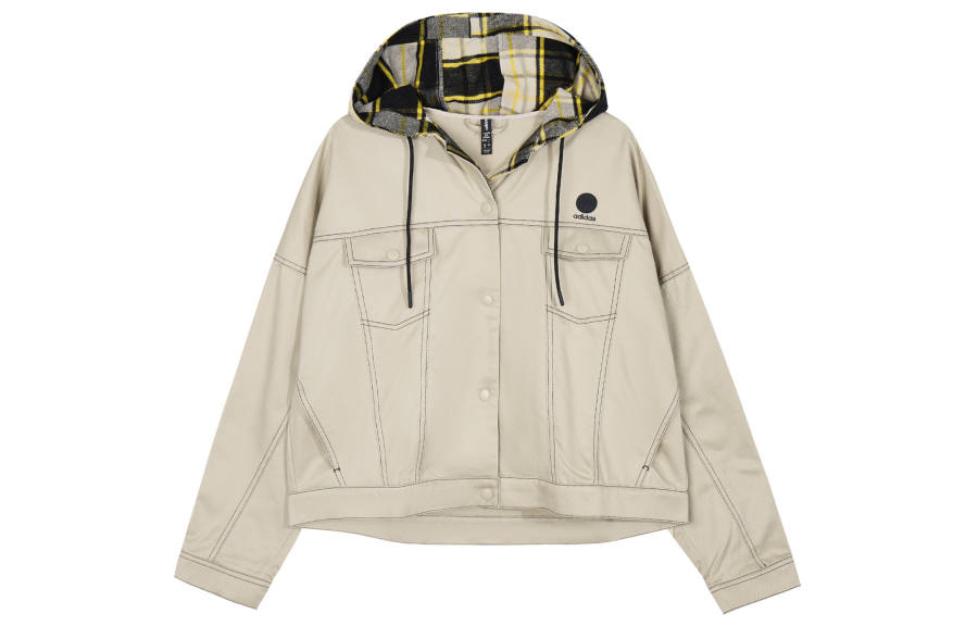 Adidas Neo Jackets & Coats Women's Khaki