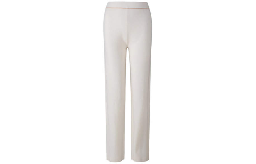 MaxMara Studio MaxMara Studio Casual Pants Women's Ecru