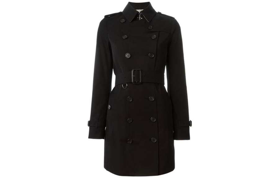 Burberry Trench Coat Women's Black