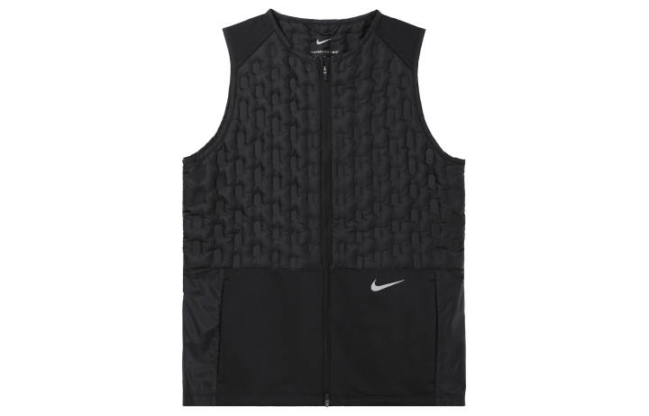 Nike Nike Women's Logo Embroidered Warm Down Vest Black
