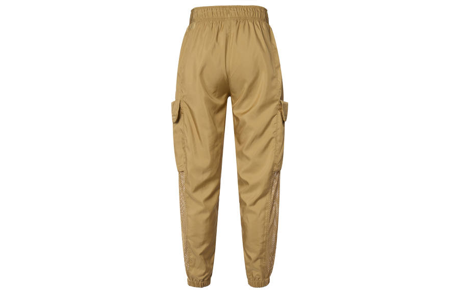 Jordan Jordan Knitted Sweatpants Women's Gold Moderate Cuffed Pants