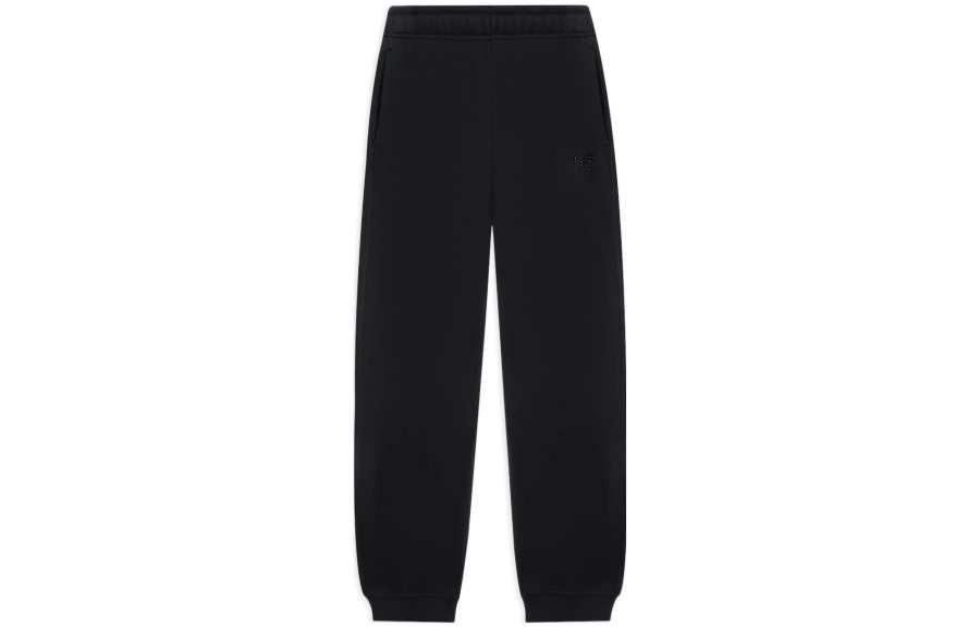 Li-Ning Li Ning Sports Trendy Collection Sports Trendy Collection, Solid Color Logo Embroidery Fleece Lined Elastic Cuff