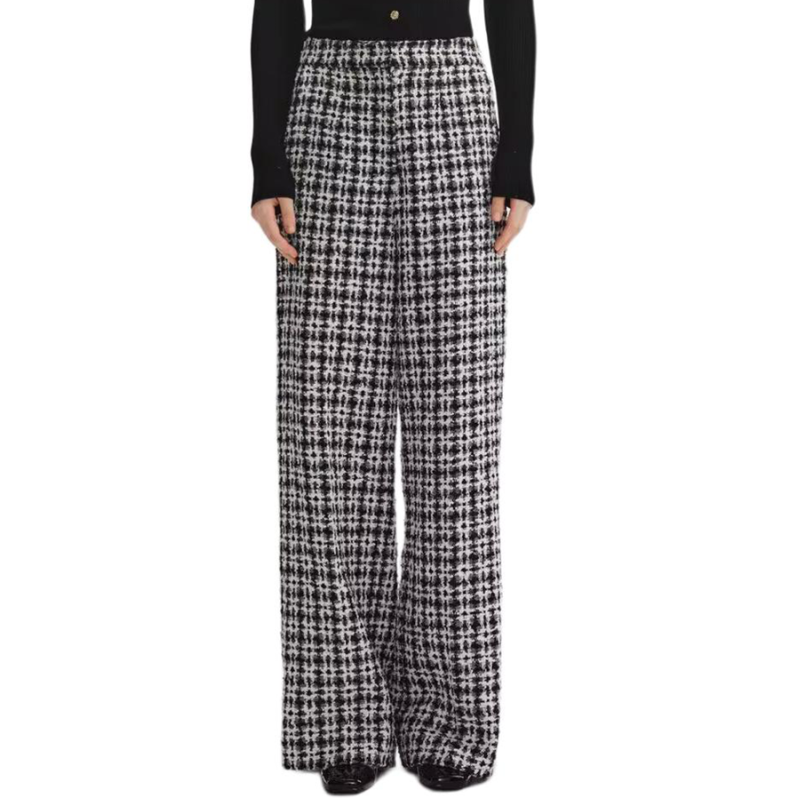KARL LAGERFELD / Karl Lagerfeld Jeans Casual Pants Women's Black White
