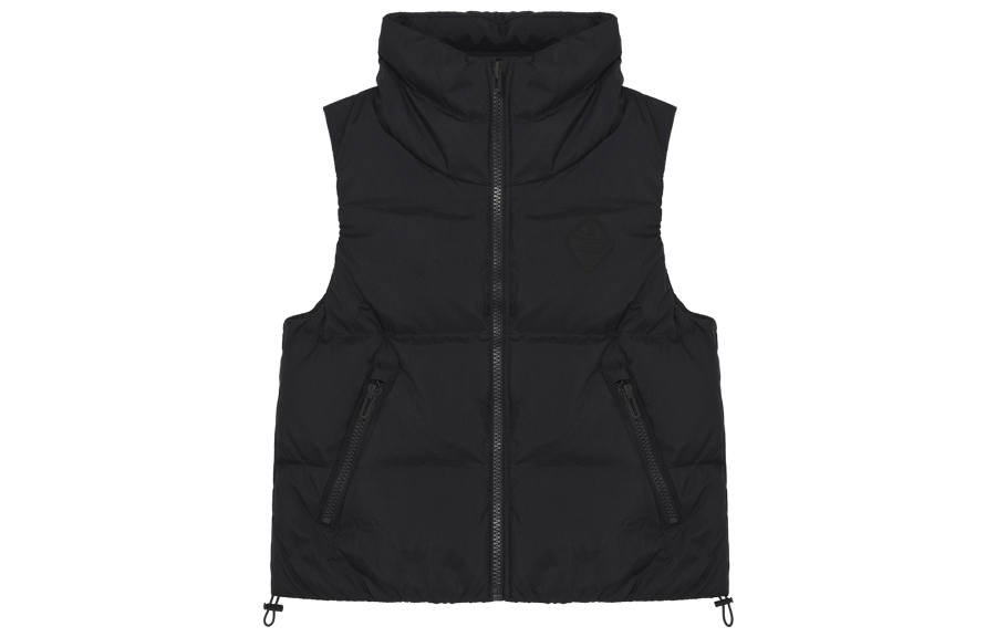 Under Armour ColdGear Down Vests Women's Black Stand Collar Moderate Other